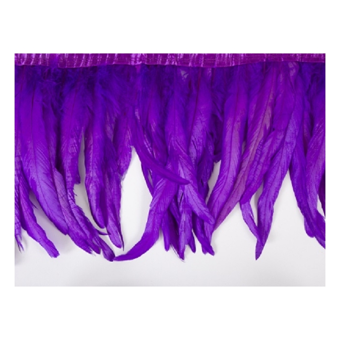 Coque Feathers DSI purple