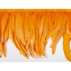 Coque Feathers DSI tangerine