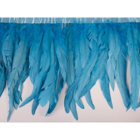 Coque Feathers DSI turkus