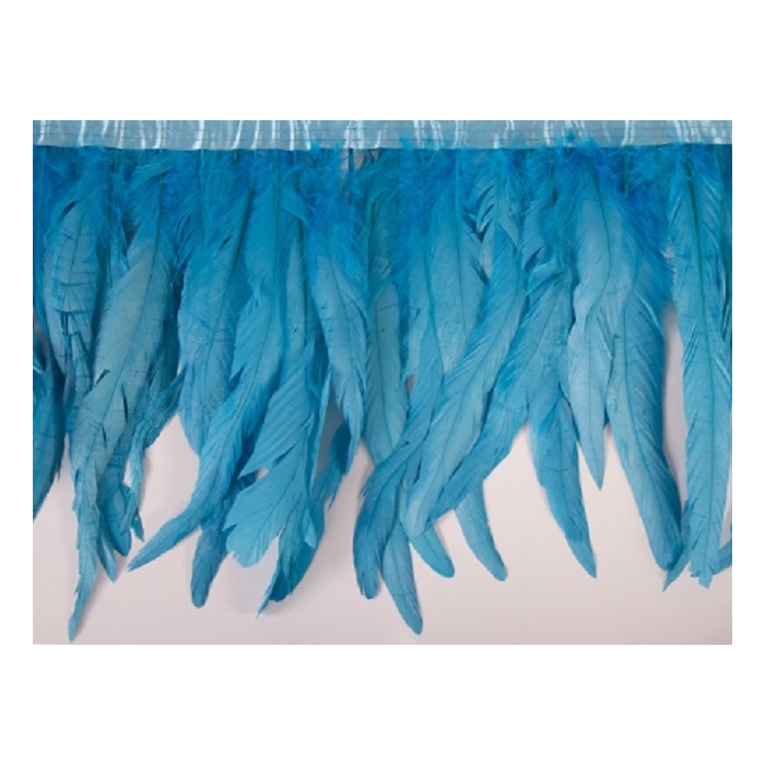 Coque Feathers DSI turkus