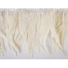 Coque Feathers DSI ivory