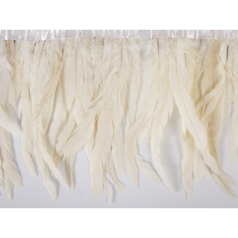 Coque Feathers DSI ivory