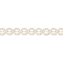 SWAROVSKI 5810 creamrose pearl 6mm