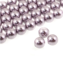 SWAROVSKI 5810 mauve pearl 6mm