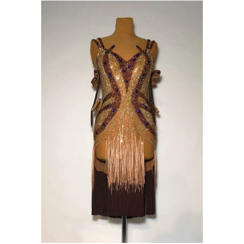 Latin dress
