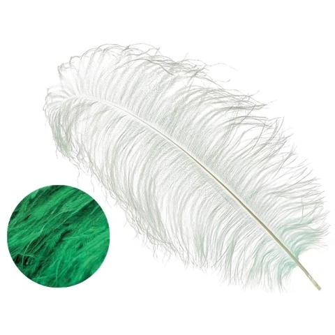 Ostrich Wings emerald