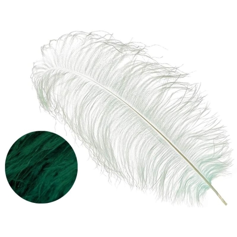 Ostrich Wings forest green