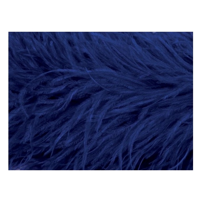 FEATHER BOA 4PLY SAPPHIRE 0,6m