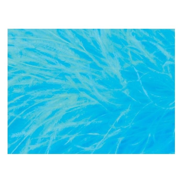 FEATHER FRINGES CHR blue paradise 1 - 6m