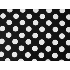 POLKA DOT LYCRA WHITE-BLACK (kopia)