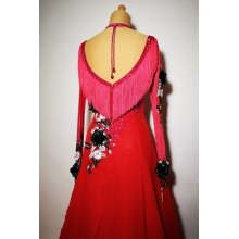 Ballroom dress Agata flamenco M2172