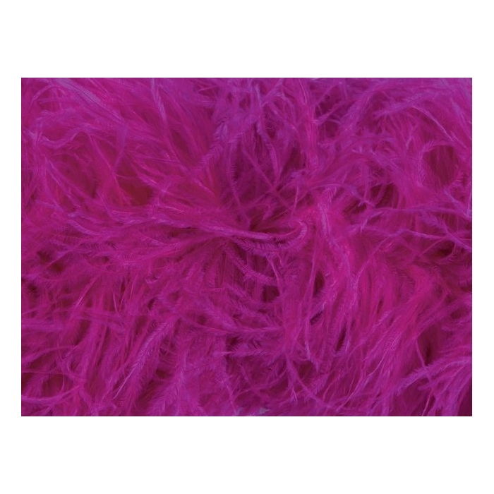 OSTRICH 4PLY BOA hawaiian pink