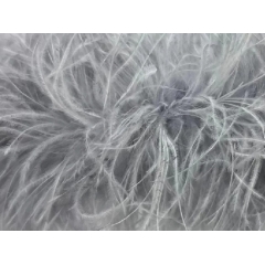 Feather Boa light grey