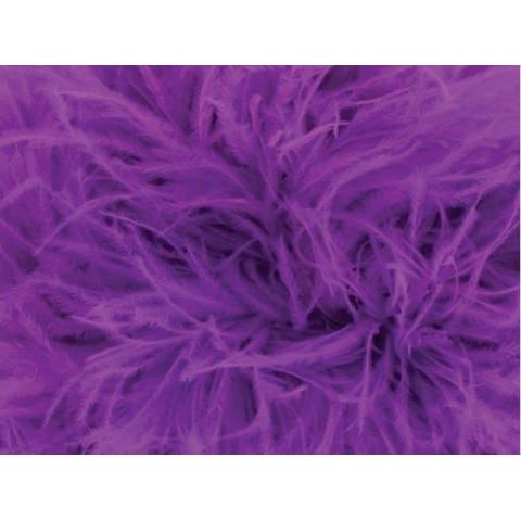 Feather Boa hot magenta