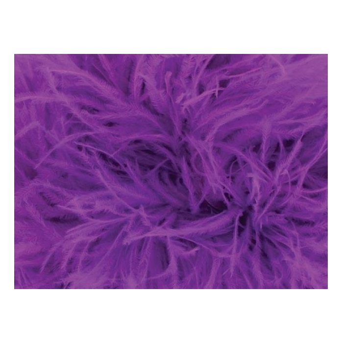Feather Boa hot magenta