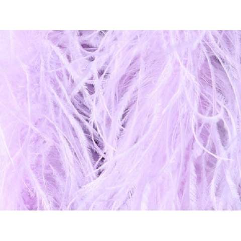 Feather Boa lilac