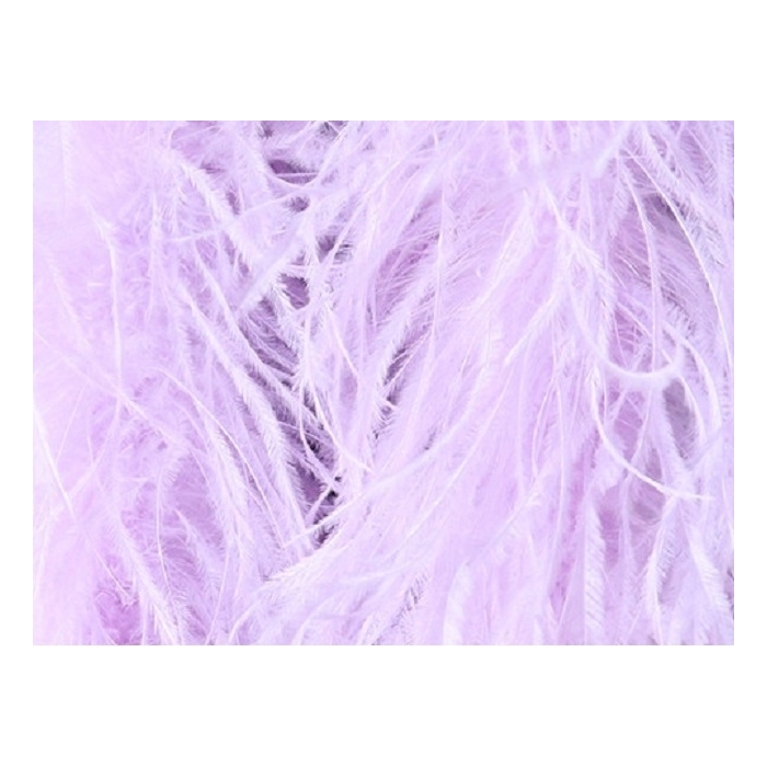 Feather Boa lilac