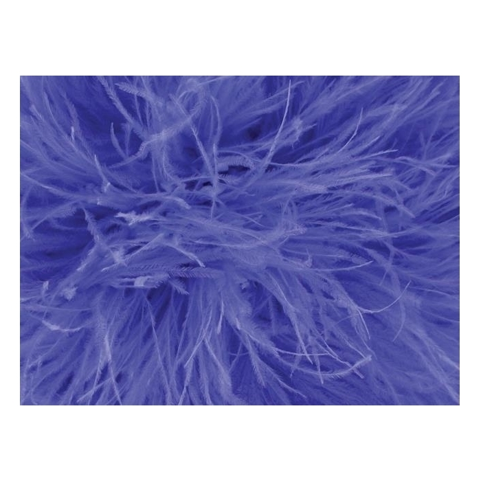 Feather Boa viola