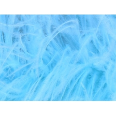 Feather boa malibu