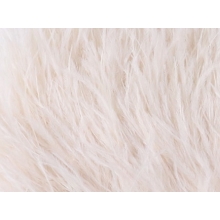 Feather boa ivory