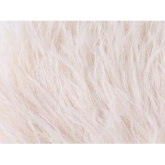 Feather boa ivory