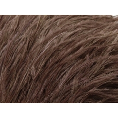 Feather boa cocoa