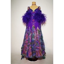 Ballroom dress Marta purple