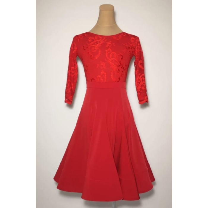 Juvenile dress POLA flamenco Juvenile dress POLA flamenco