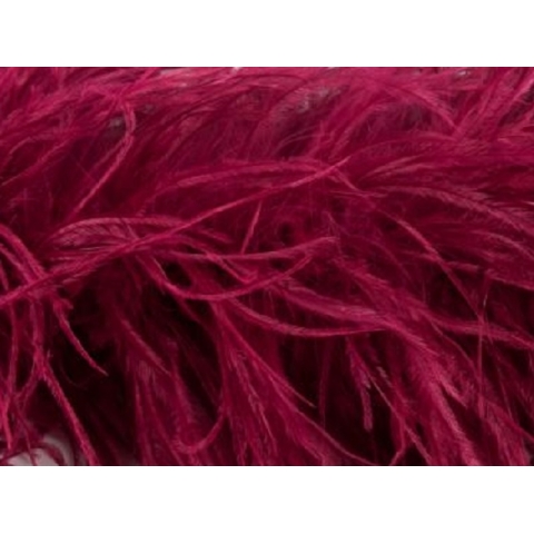 OSTRICH 4PLY BOA wine