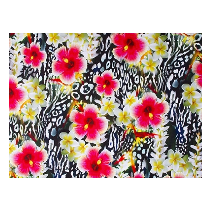 FLORAL LEOPARD LYCRA (kopia)