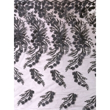 TASMIN EMBROIDERED NET white (kopia)
