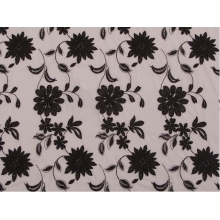 BOTANIC EMBROIDERY STRETCH NET black (kopia)