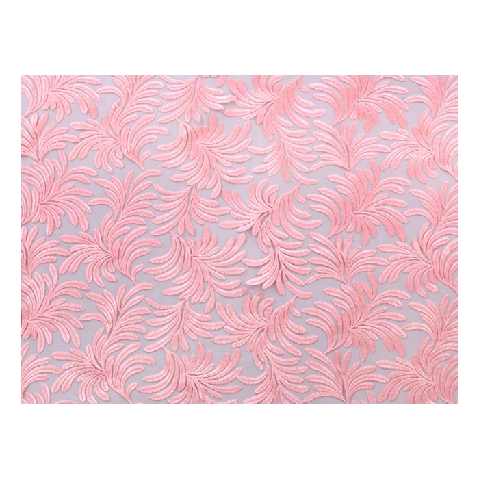 KYRA EMBROIDERED NET cream (kopia)