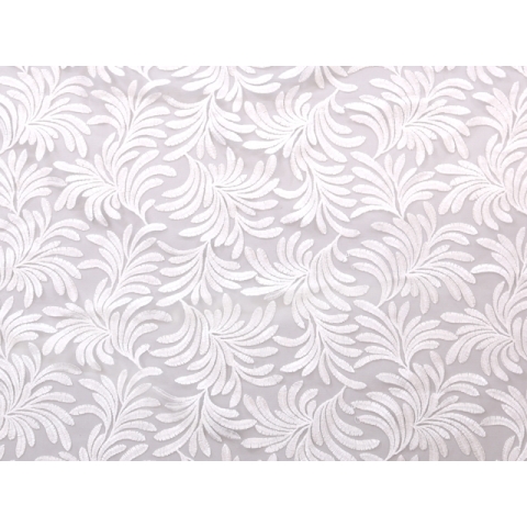 KYRA EMBROIDERED NET jade (kopia)
