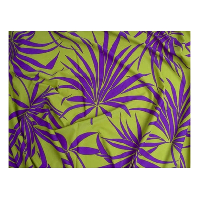 TROPICAL LYCRA cocoa-turkus (kopia)