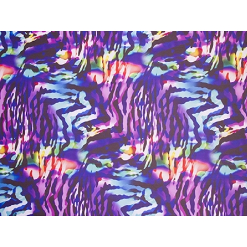 VIBRANCE PRINTED LYCRA fire (kopia)