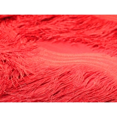 SCALLOPED ALL OVER FRINGE NET blue (kopia)