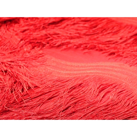 SCALLOPED ALL OVER FRINGE NET blue (kopia)
