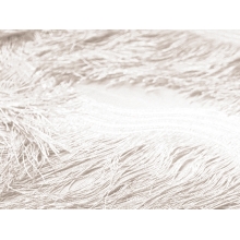SCALLOPED ALL OVER FRINGE NET red (kopia)