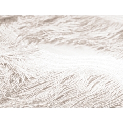 SCALLOPED ALL OVER FRINGE NET red (kopia)