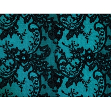 ALLURE FLOCK VELVET sapphire-black (kopia)