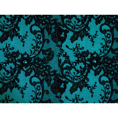 ALLURE FLOCK VELVET sapphire-black (kopia)