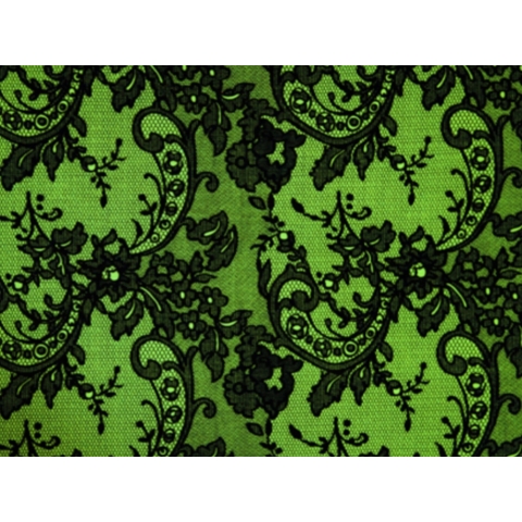 ALLURE FLOCK VELVET turkus-black (kopia)