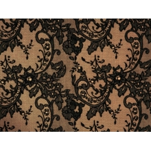 ALLURE FLOCK VELVET absinth-black (kopia)