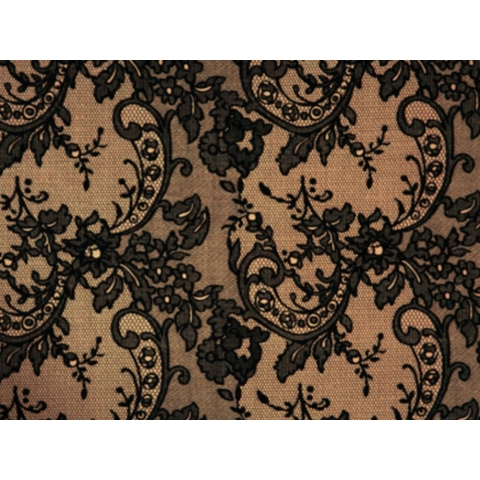ALLURE FLOCK VELVET absinth-black (kopia)
