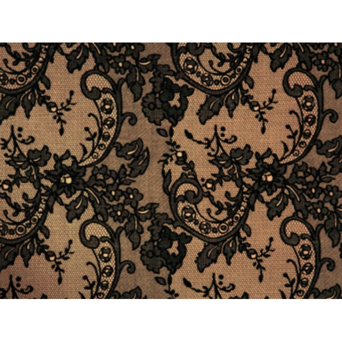 ALLURE FLOCK VELVET absinth-black (kopia)