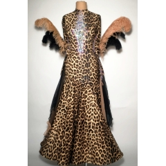 Ballroom Panther dress