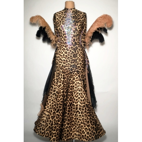 Ballroom Panther dress