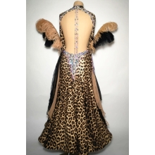 Ballroom Panther dress