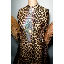 Ballroom Panther dress
